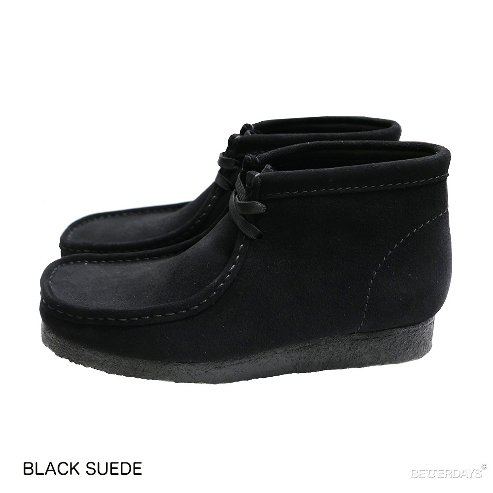 クラークス ワラビーブーツ WALLABEE BOOT CLARKS ORIGINALS  MENS スエード 25-28cm 