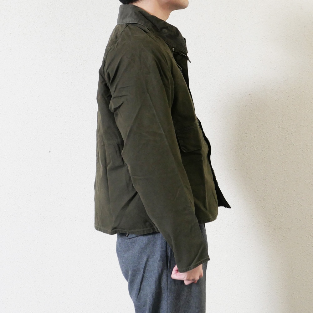 バブアー スペイ ダック コットン ショートレングス ブルゾン ユニ