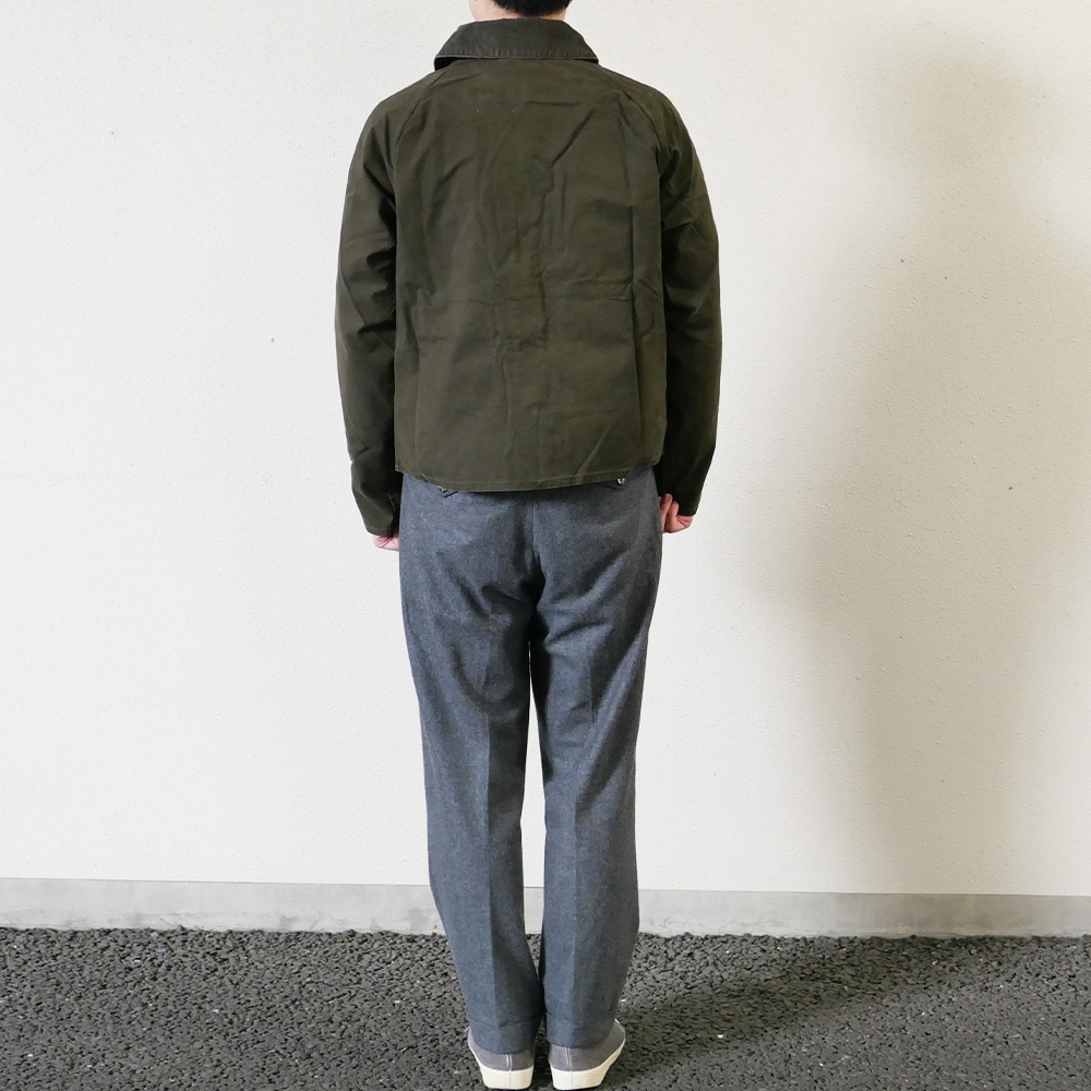 バブアー スペイ ダック コットン ショートレングス ブルゾン ユニ