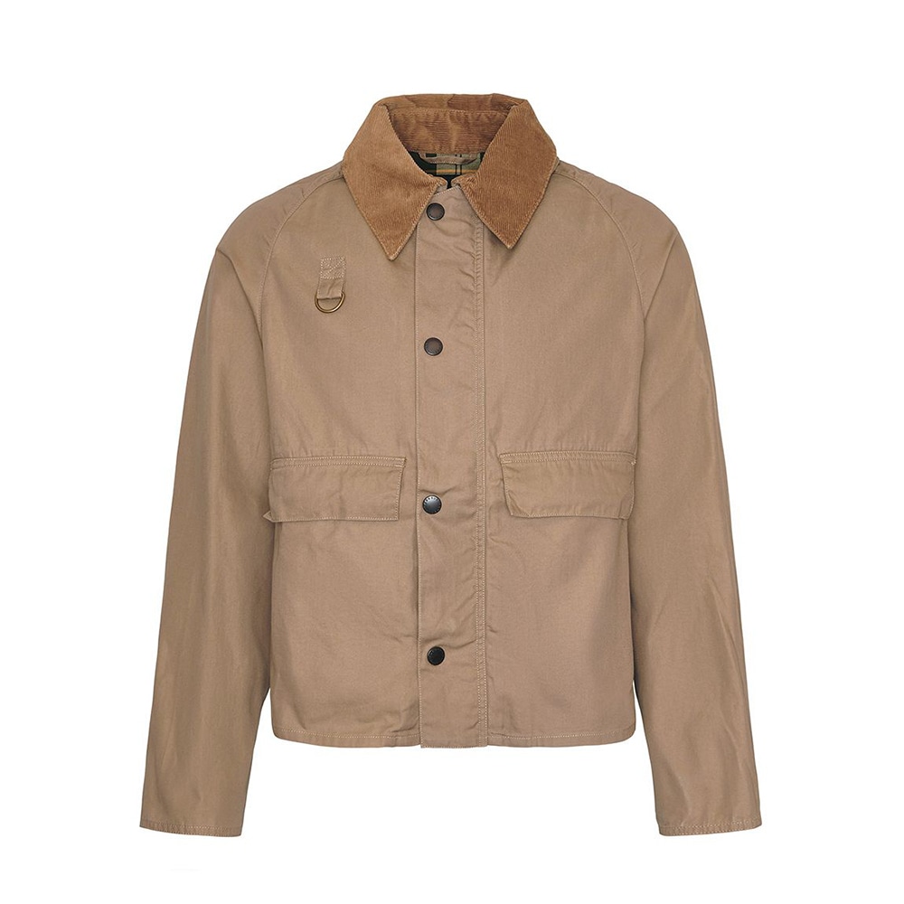 Barbour Spey ワックス コットン ショート ブルゾン　38サイズ Barbour（バブアー）の「【SPEY / スペイ】ワックス コットン