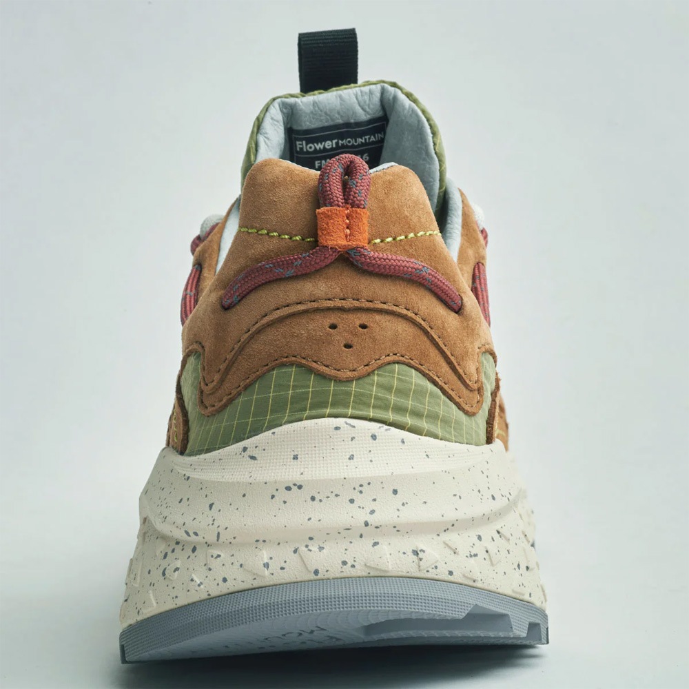 スニーカー ユニセックス ヤマブシ フラワーマウンテン FLOWER MOUNTAIN YAMABUSHI Biscuit/Beige【国内正規品】FM125016