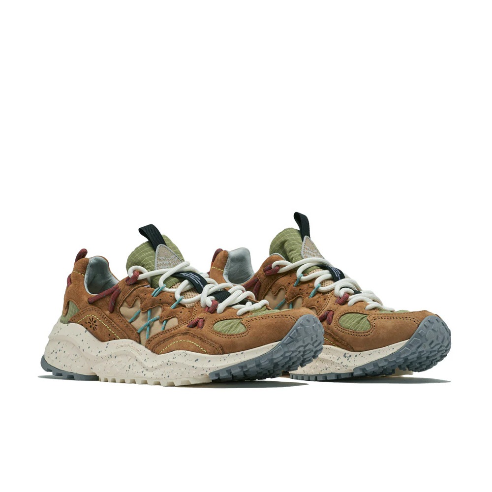 スニーカー ユニセックス ヤマブシ フラワーマウンテン FLOWER MOUNTAIN YAMABUSHI Biscuit/Beige【国内正規品】FM125016