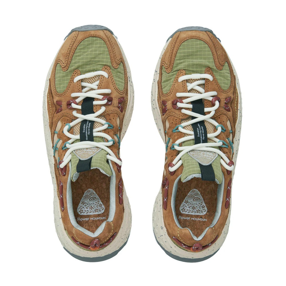 スニーカー ユニセックス ヤマブシ フラワーマウンテン FLOWER MOUNTAIN YAMABUSHI Biscuit/Beige【国内正規品】FM125016