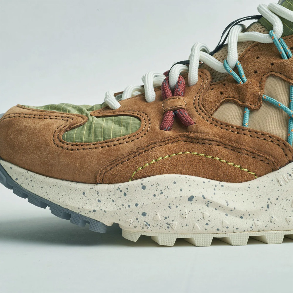 スニーカー ユニセックス ヤマブシ フラワーマウンテン FLOWER MOUNTAIN YAMABUSHI Biscuit/Beige【国内正規品】FM125016