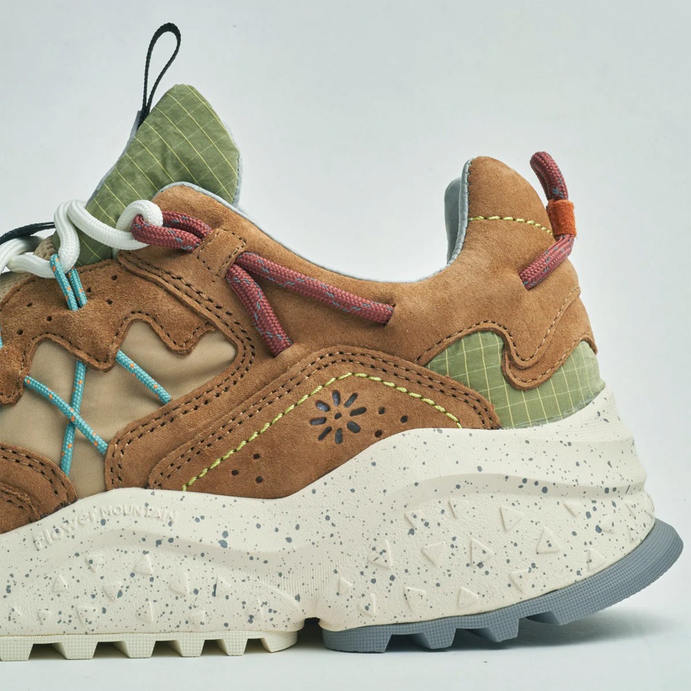 スニーカー ユニセックス ヤマブシ フラワーマウンテン FLOWER MOUNTAIN YAMABUSHI Biscuit/Beige【国内正規品】FM125016