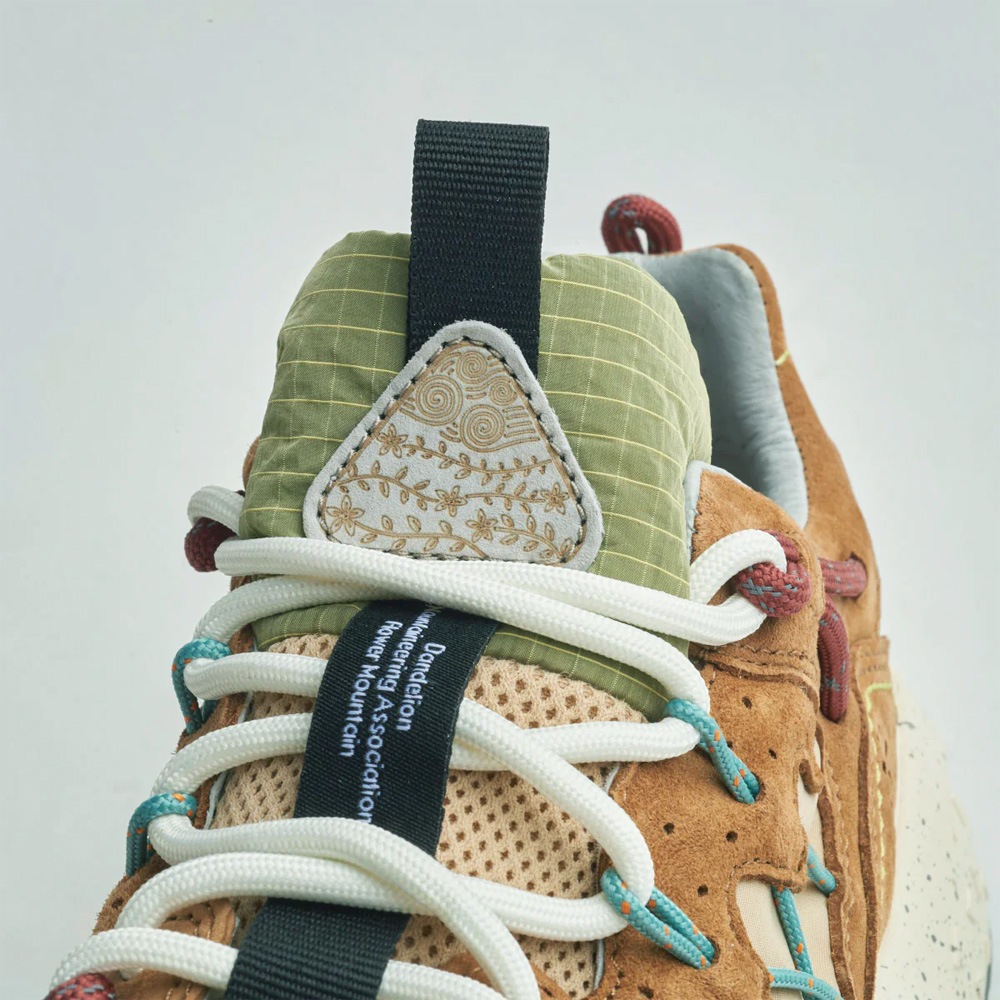 スニーカー ユニセックス ヤマブシ フラワーマウンテン FLOWER MOUNTAIN YAMABUSHI Biscuit/Beige【国内正規品】FM125016
