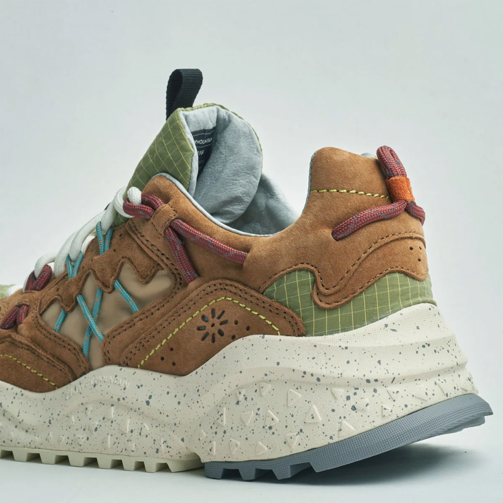 スニーカー ユニセックス ヤマブシ フラワーマウンテン FLOWER MOUNTAIN YAMABUSHI Biscuit/Beige【国内正規品】FM125016