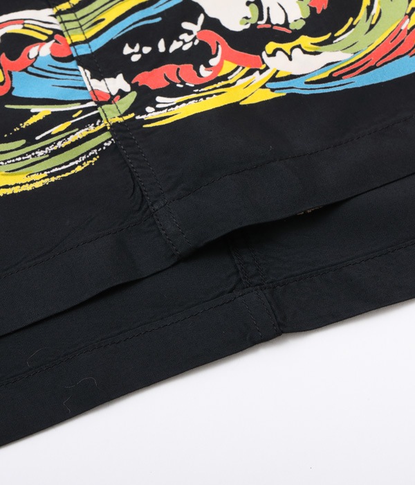 アロハシャツ  サンサーフ ハワイアンシャツ スペシャルエディション DUKE KAHANAMOKU SPECIAL EDITION ”FISHING BOAT” (SHORT SLEEVE)   SUN SURF