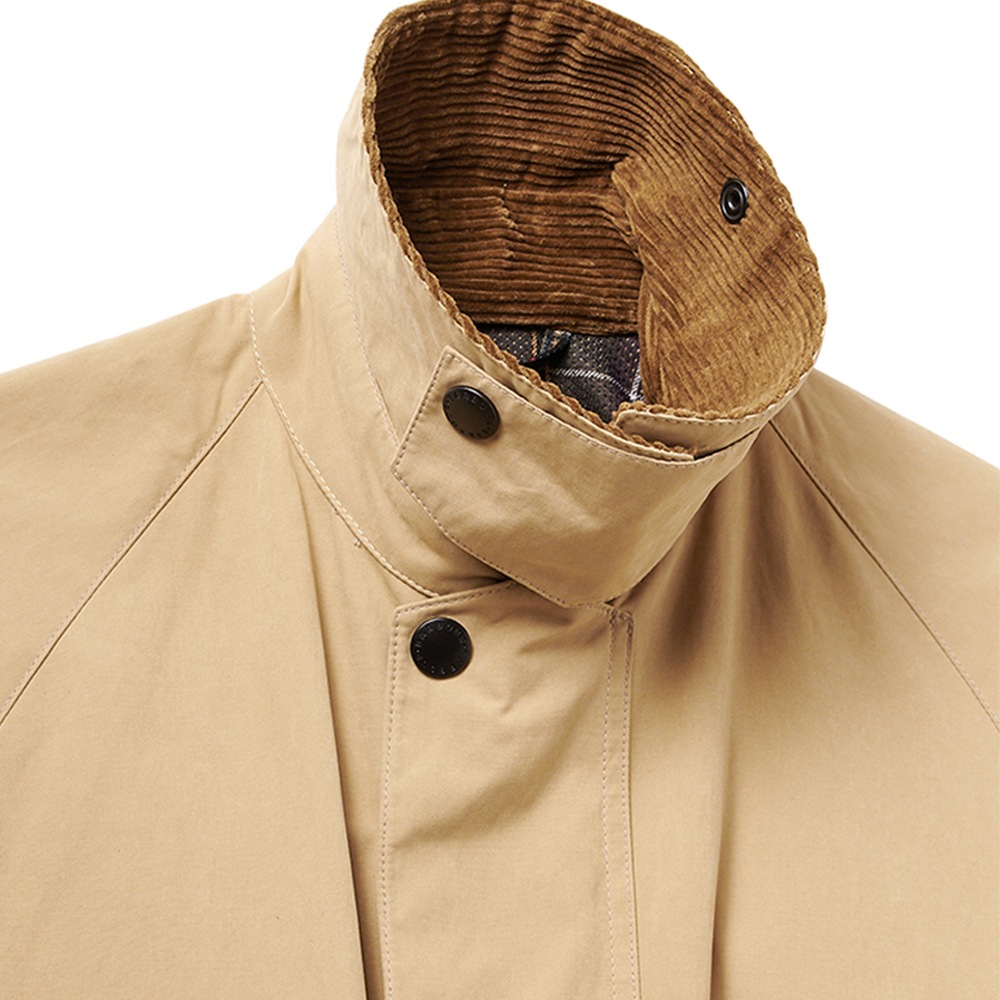 Barbour バブアー BORROWDALE ボロウデイル ピーチスキン バブアー ボロウデイル ピーチスキン ショート ブルゾン ユニ