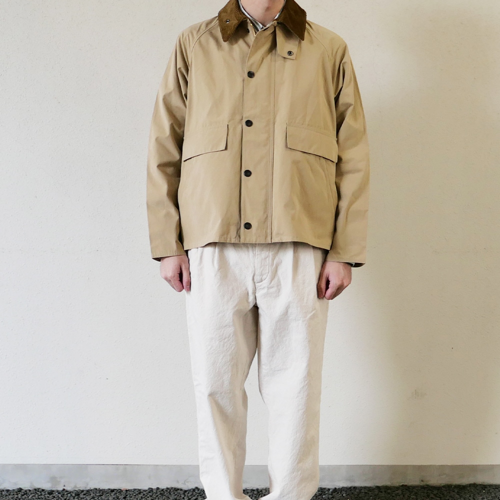 Barbour バブアー BORROWDALE ボロウデイル ピーチスキン バブアー ボロウデイル ピーチスキン ショート ブルゾン ユニ