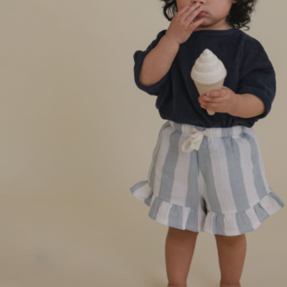 ボトムス organiczoo Sardine Stripes Frill Shorts 185494881.jpg?cmsp_timestamp=
