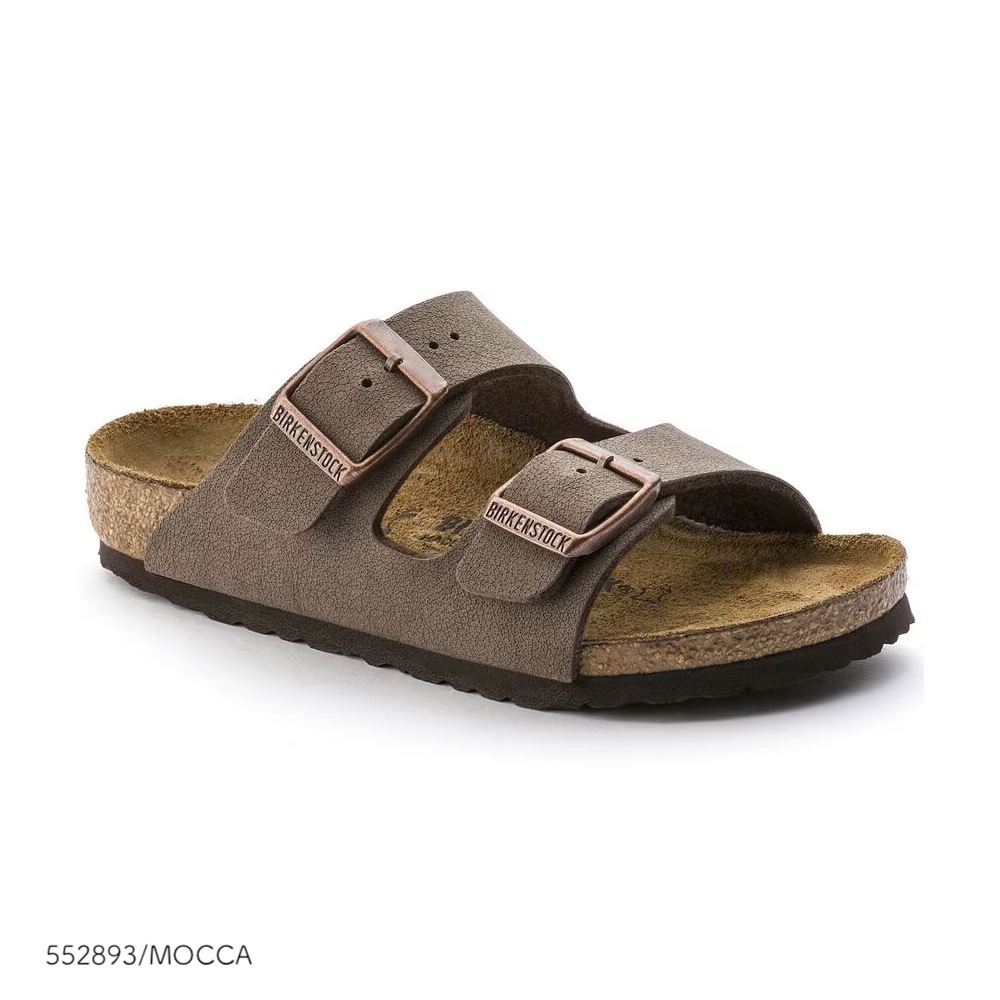 サンダル キッズ ビルケンシュトック アリゾナ ビルコフロー ナロー BIRKENSTOCK Arizona Kids Birko-Flor Narrow【国内正規品】0555123 1016934 17-22cm 