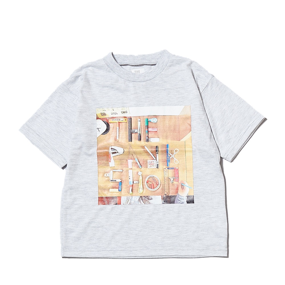 Tシャツ キッズ THE PARK SHOP 3D STATIONERY TEE ザ・パークショップ ステーショナリー 文房具 125-145cm 【国内正規品】TPS-801