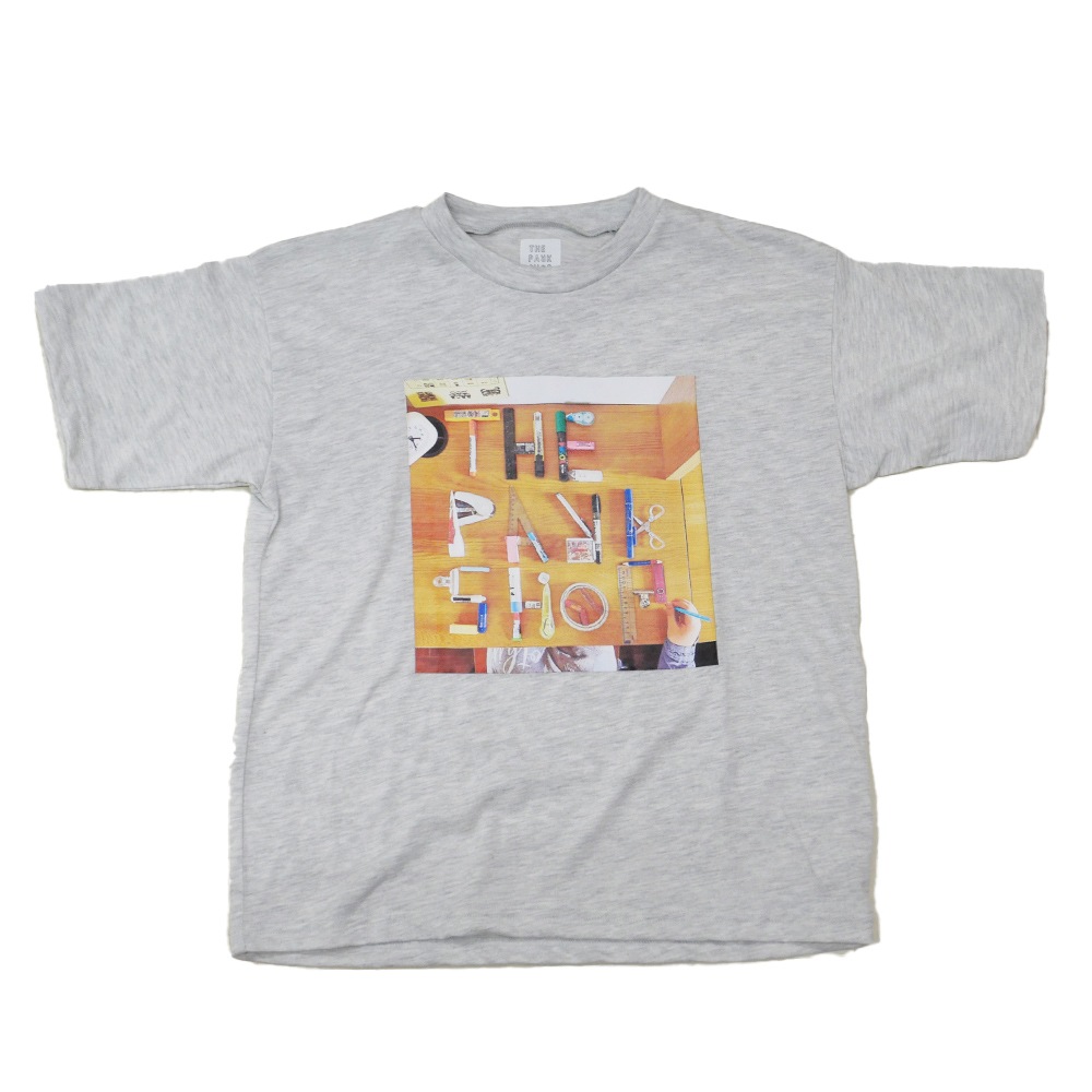 Tシャツ キッズ THE PARK SHOP 3D STATIONERY TEE ザ・パークショップ ステーショナリー 文房具 125-145cm 【国内正規品】TPS-801