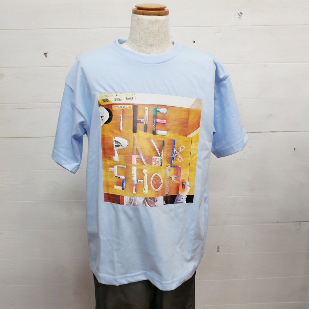 Tシャツ キッズ THE PARK SHOP 3D STATIONERY TEE ザ・パークショップ ステーショナリー 文房具 125-145cm 【国内正規品】TPS-801