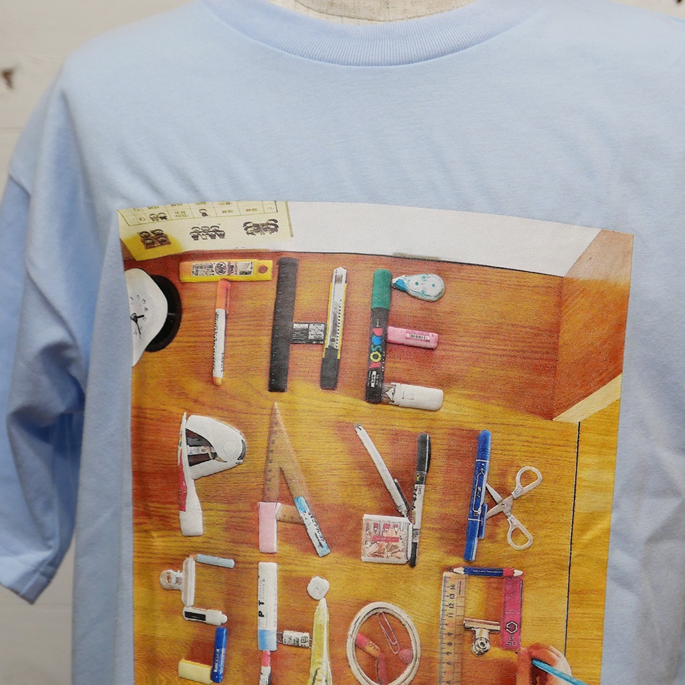 Tシャツ キッズ THE PARK SHOP 3D STATIONERY TEE ザ・パークショップ ステーショナリー 文房具 125-145cm 【国内正規品】TPS-801