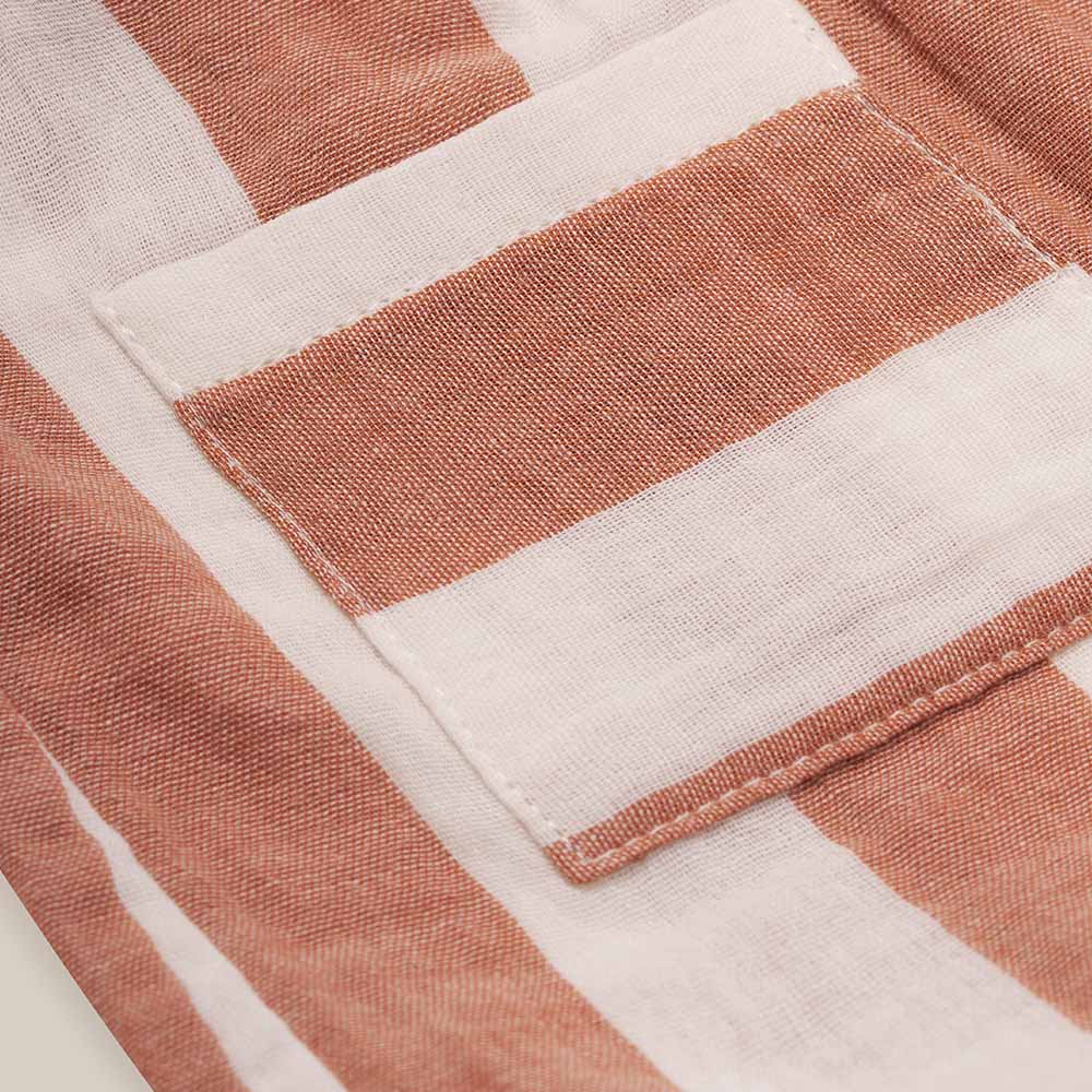 ジャンプスーツ  ベビー オーガニックズー  Organic Zoo Sienna Stripes Artisan Jumpsuit【国内正規品】 16ssaj