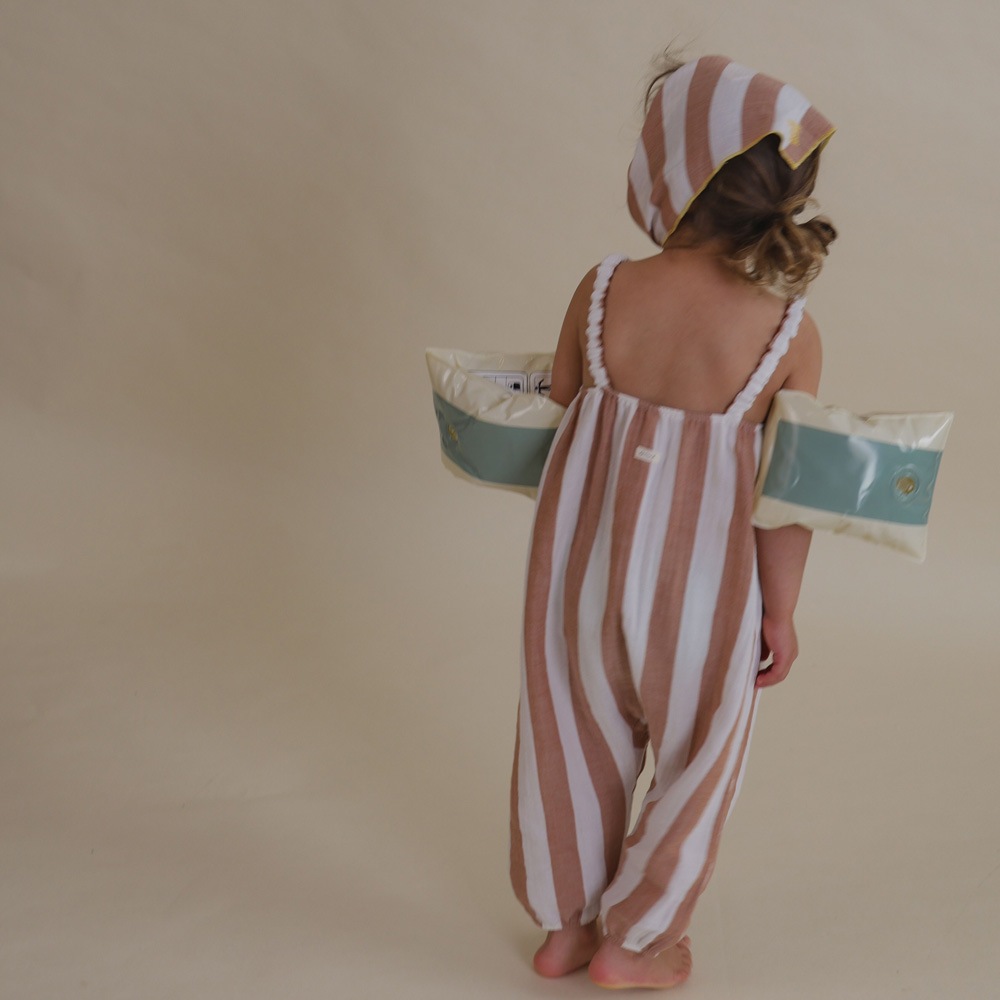 ジャンプスーツ  ベビー オーガニックズー  Organic Zoo Sienna Stripes Artisan Jumpsuit【国内正規品】 16ssaj