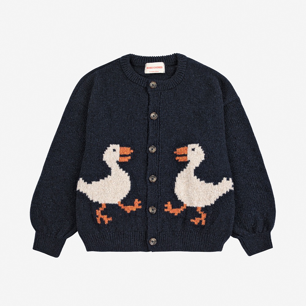 25AW 8/21発売開始】ニット カーディガン キッズ ボボ・ショーズ La