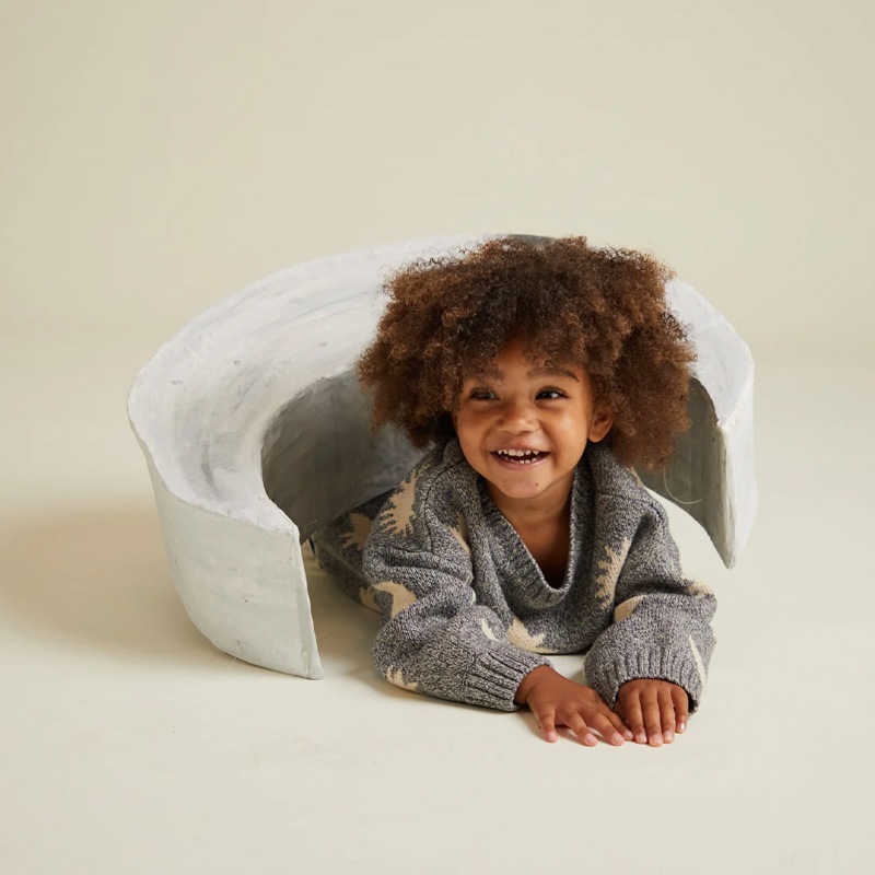 ニット セーター キッズ ベビー クロードアンドカンパニー Cozmo Midnight Moon Star Sweater 1years-5years【国内正規品】Claude & Co