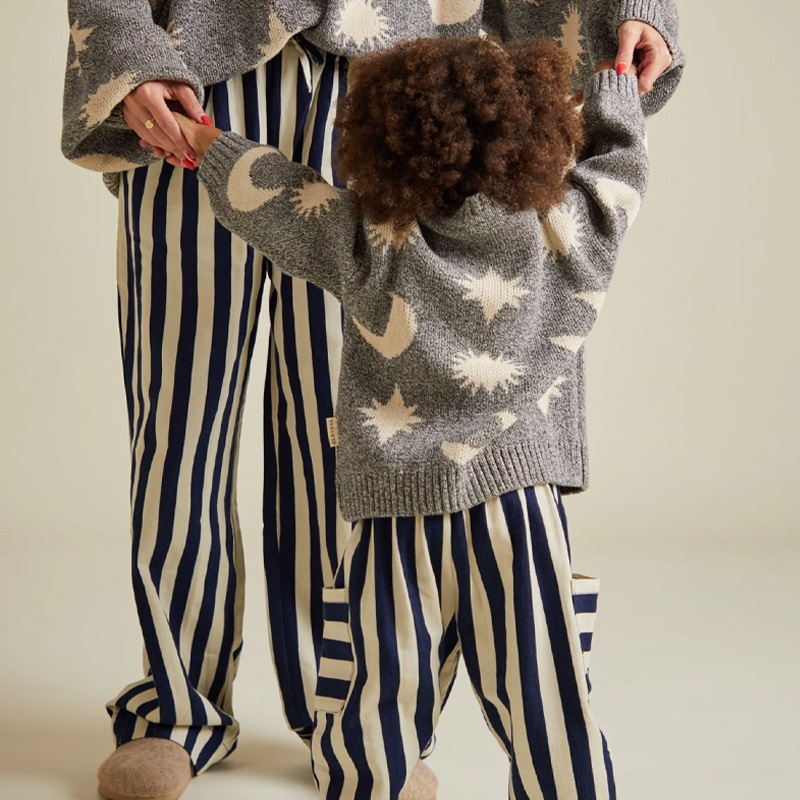 ニット セーター キッズ ベビー クロードアンドカンパニー Cozmo Midnight Moon Star Sweater 1years-5years【国内正規品】Claude & Co