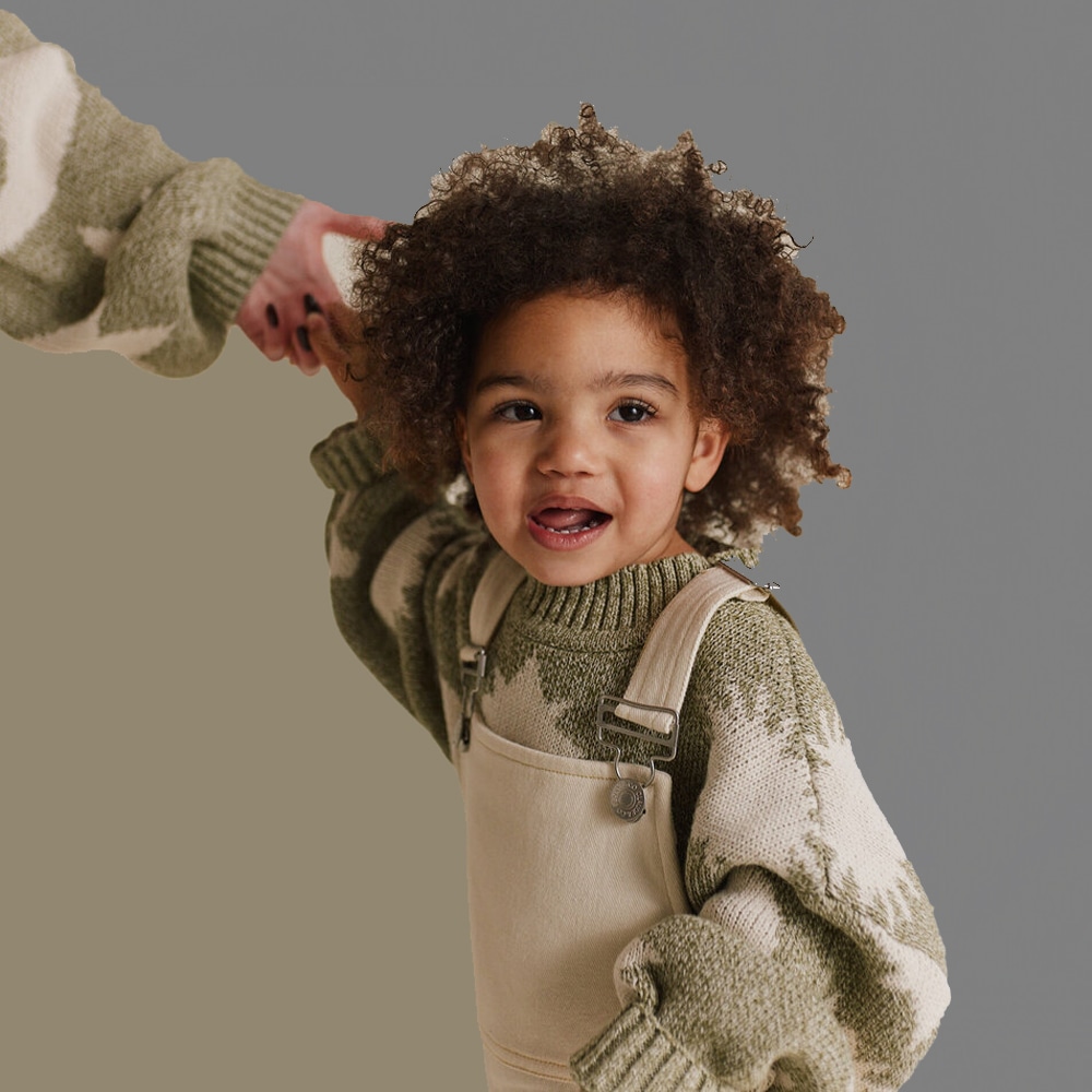 ニット セーター キッズ ベビー クロードアンドカンパニー Cozmo