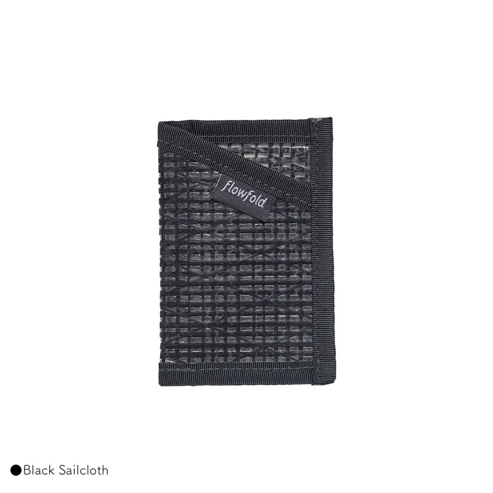 カードホルダー ウォレット ミニ財布 フローフォールド Recycled Sailcloth Minimalist Card Holder Wallet Flowfold 【国内正規品】