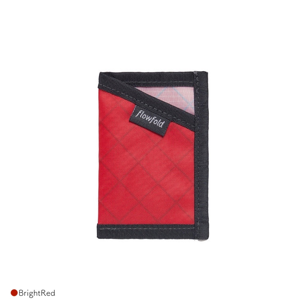 カードホルダー ウォレット ミニ財布 フローフォールド Recycled Sailcloth Minimalist Card Holder Wallet Flowfold 【国内正規品】
