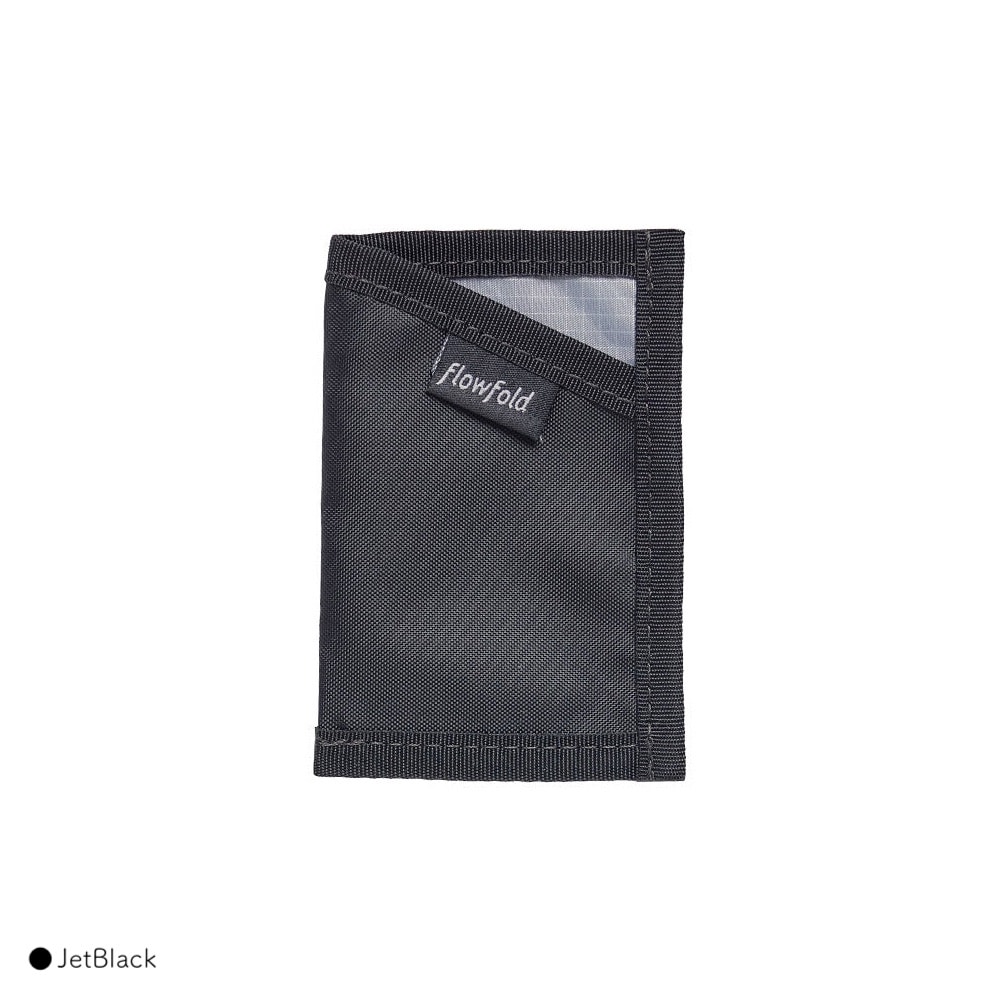 カードホルダー ウォレット ミニ財布 フローフォールド Recycled Sailcloth Minimalist Card Holder Wallet Flowfold 【国内正規品】