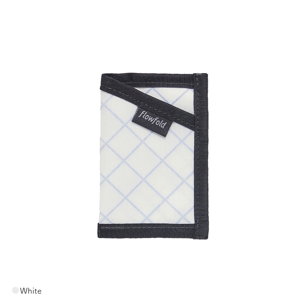 カードホルダー ウォレット ミニ財布 フローフォールド Recycled Sailcloth Minimalist Card Holder Wallet Flowfold 【国内正規品】