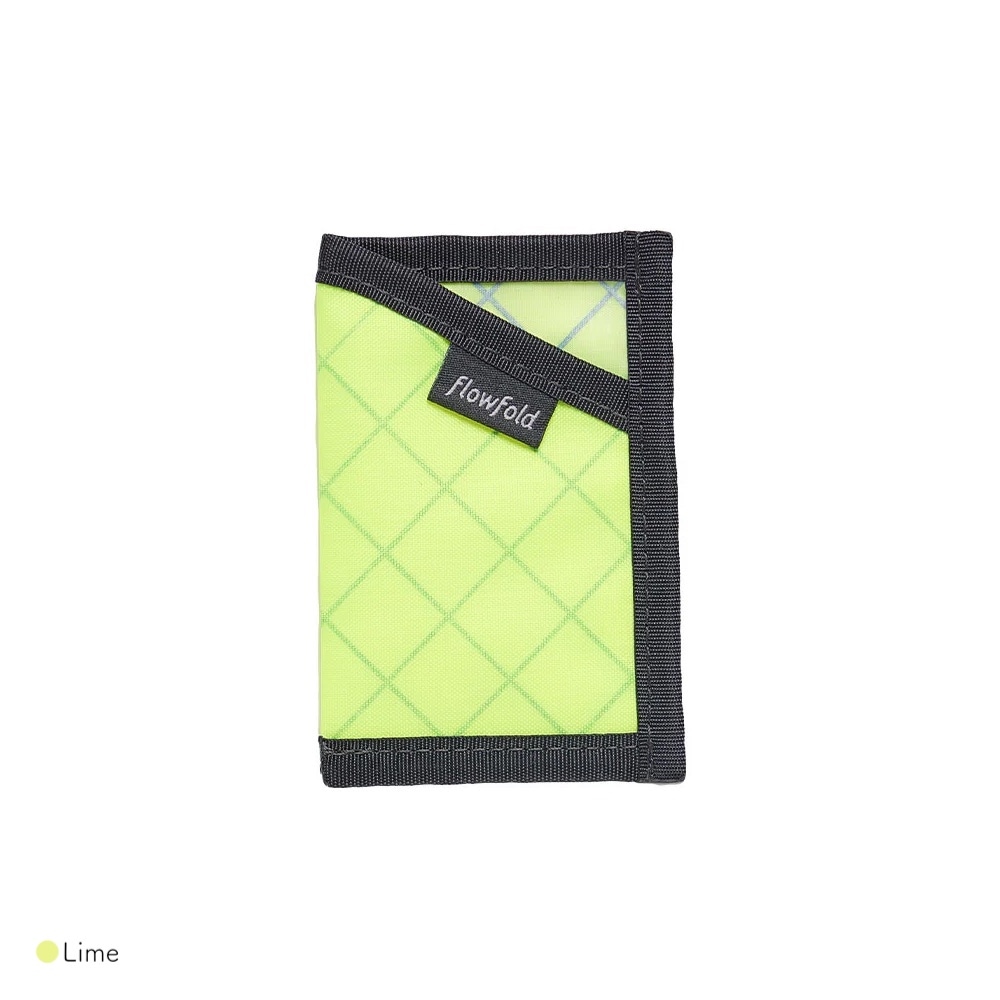 カードホルダー ウォレット ミニ財布 フローフォールド Recycled Sailcloth Minimalist Card Holder Wallet Flowfold 【国内正規品】