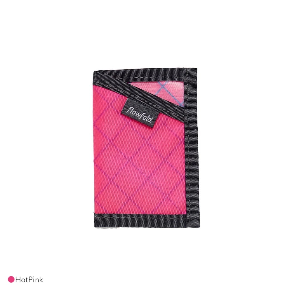 カードホルダー ウォレット ミニ財布 フローフォールド Recycled Sailcloth Minimalist Card Holder Wallet Flowfold 【国内正規品】