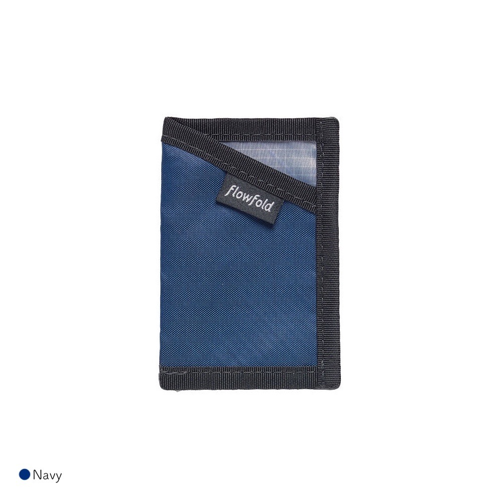 カードホルダー ウォレット ミニ財布 フローフォールド Recycled Sailcloth Minimalist Card Holder Wallet Flowfold 【国内正規品】