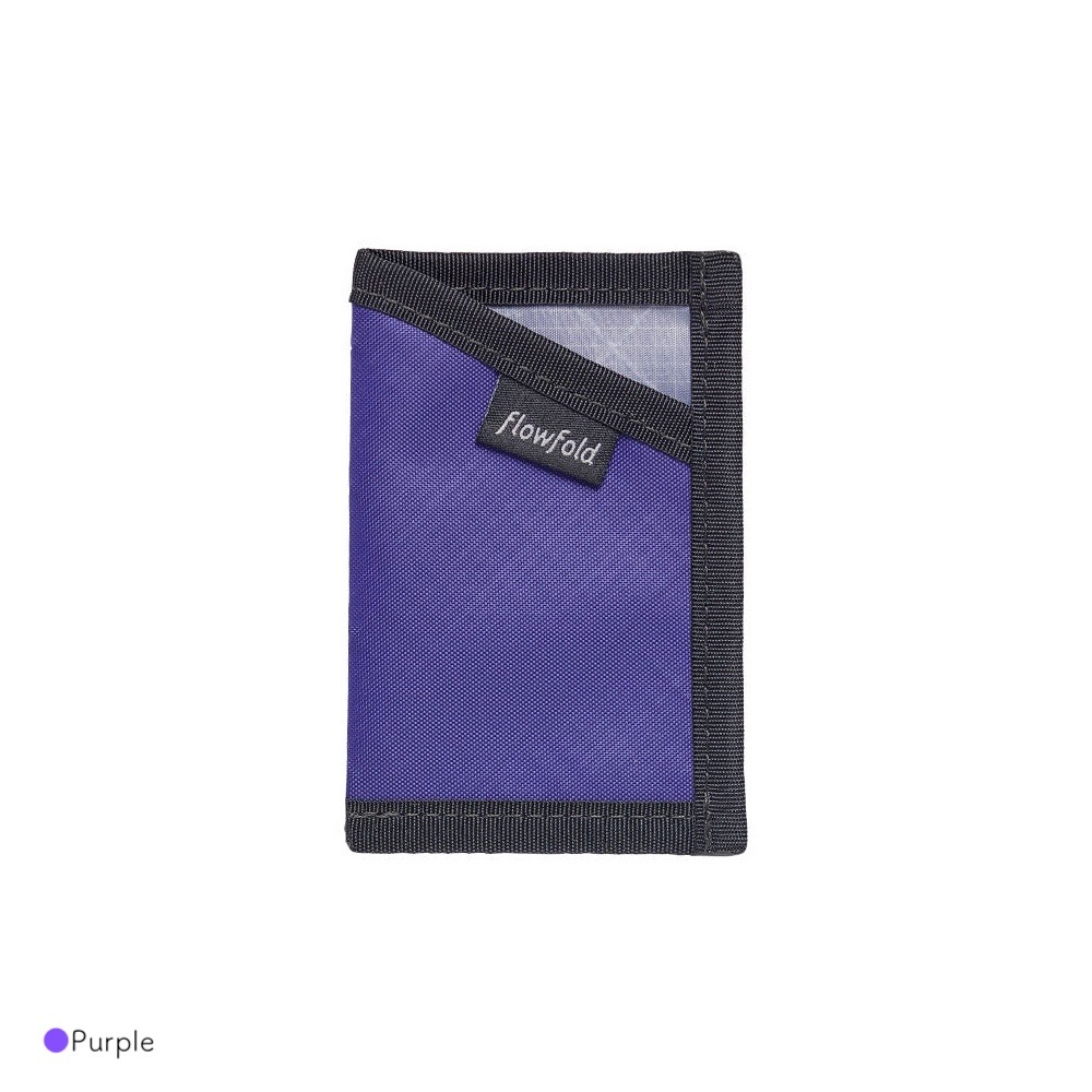 カードホルダー ウォレット ミニ財布 フローフォールド Recycled Sailcloth Minimalist Card Holder Wallet Flowfold 【国内正規品】