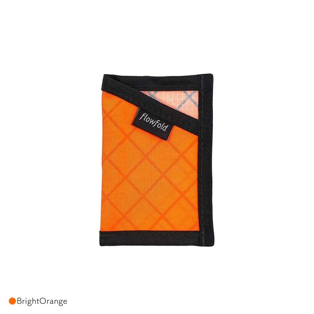 カードホルダー ウォレット ミニ財布 フローフォールド Recycled Sailcloth Minimalist Card Holder Wallet Flowfold 【国内正規品】