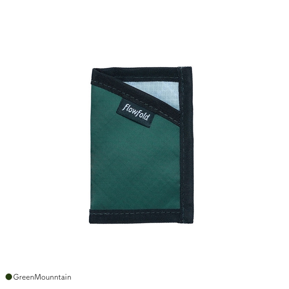 カードホルダー ウォレット ミニ財布 フローフォールド Recycled Sailcloth Minimalist Card Holder Wallet Flowfold 【国内正規品】