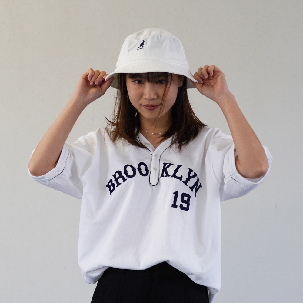 ハット カンゴール   ウォッシュドバケットハット KANGOL Washed Bucket 56-61cm 