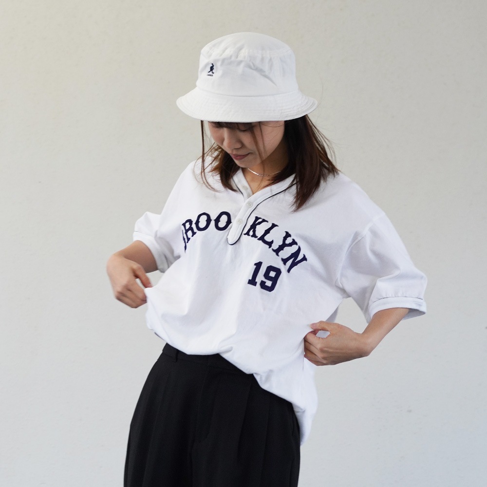 ハット カンゴール   ウォッシュドバケットハット KANGOL Washed Bucket 56-61cm 