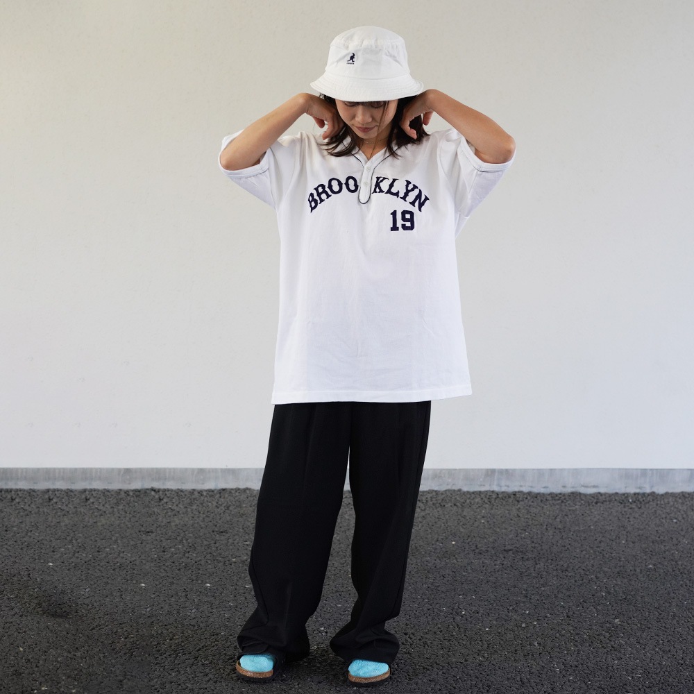 ハット カンゴール   ウォッシュドバケットハット KANGOL Washed Bucket 56-61cm 