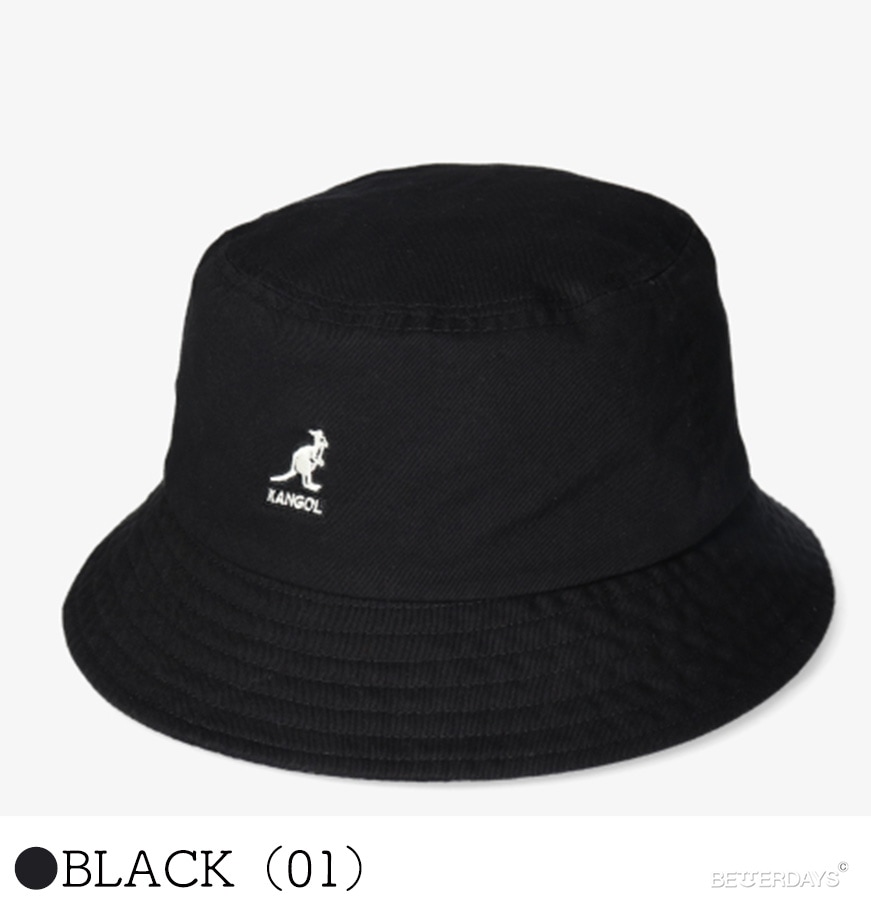 ハット カンゴール   ウォッシュドバケットハット KANGOL Washed Bucket 56-61cm 