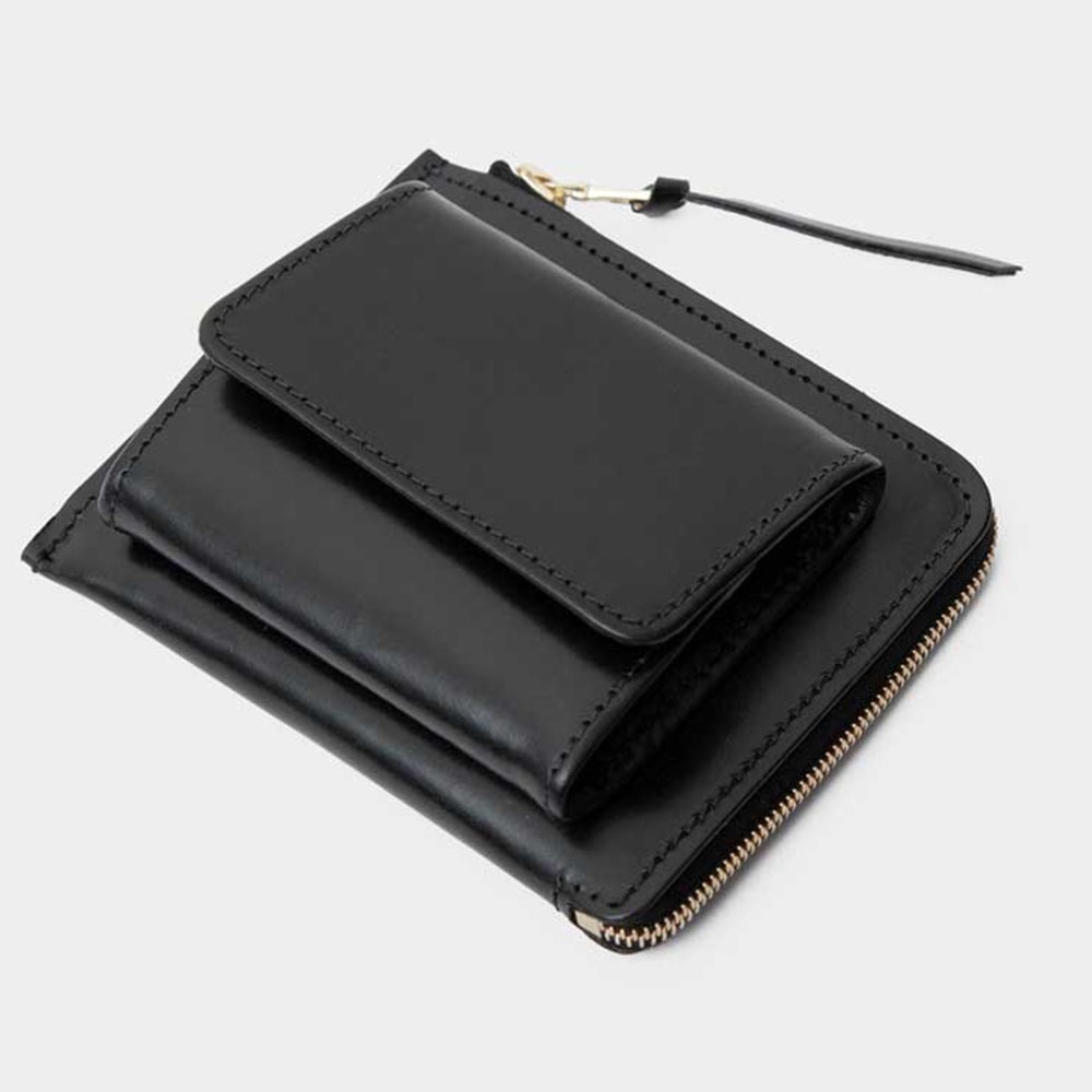 財布 マルチパース ウォレット ベオーマレザーカンパニー ブライドル