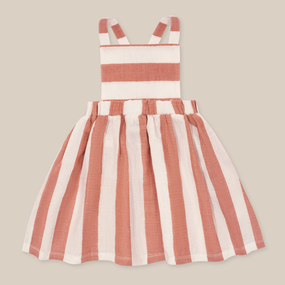 スカート ベビー オーガニックズー  Organic Zoo Sienna Stripes Apron Skirt 【国内正規品】 16ssask