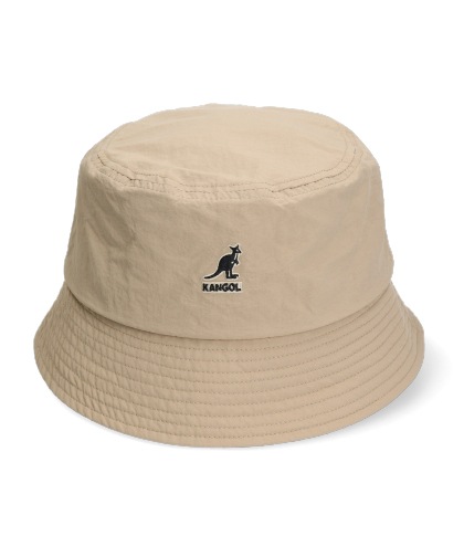 ハット カンゴール   ウォッシュドバケットハット ナイロン KANGOL SMU Nylon Bucket Hat 56-61cm 