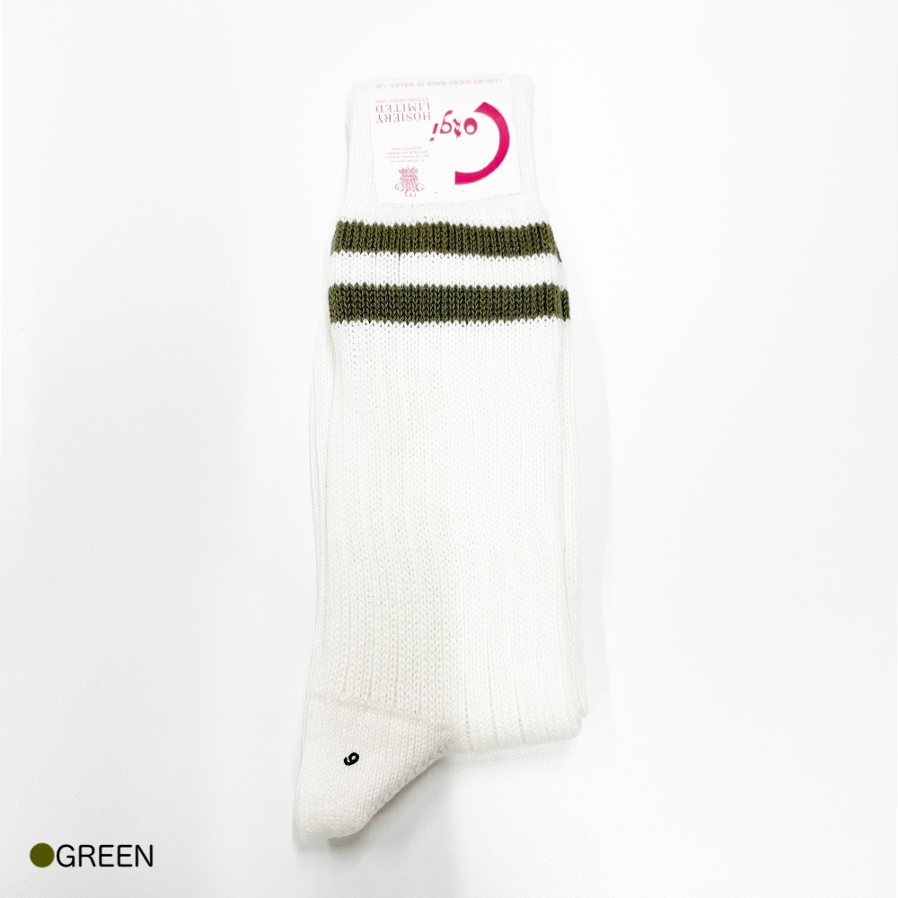 corgi 靴下3点 corgi / Cotton Socks / GREY - SCENE Online Store