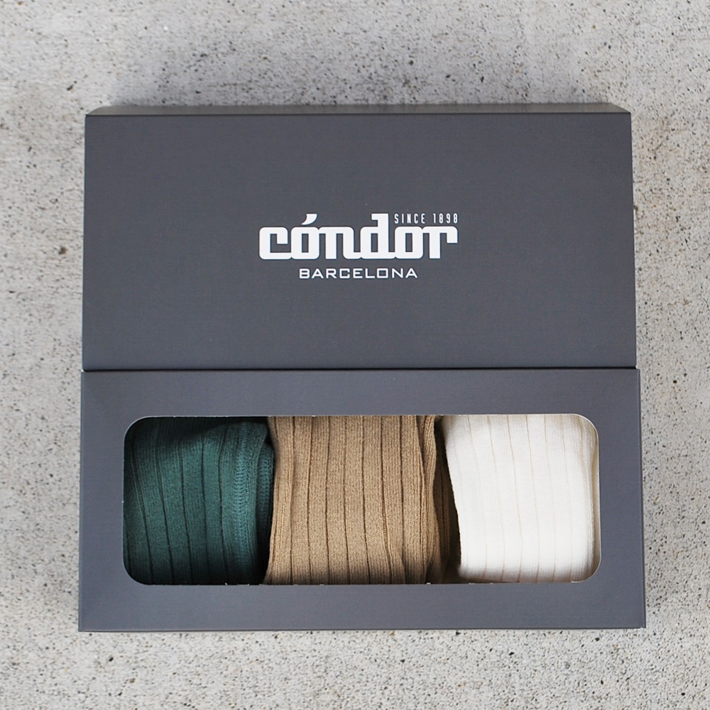 【ギフト】ギフトBOX ギフトボックス CONDOR コンドル タイツ 3点セット用