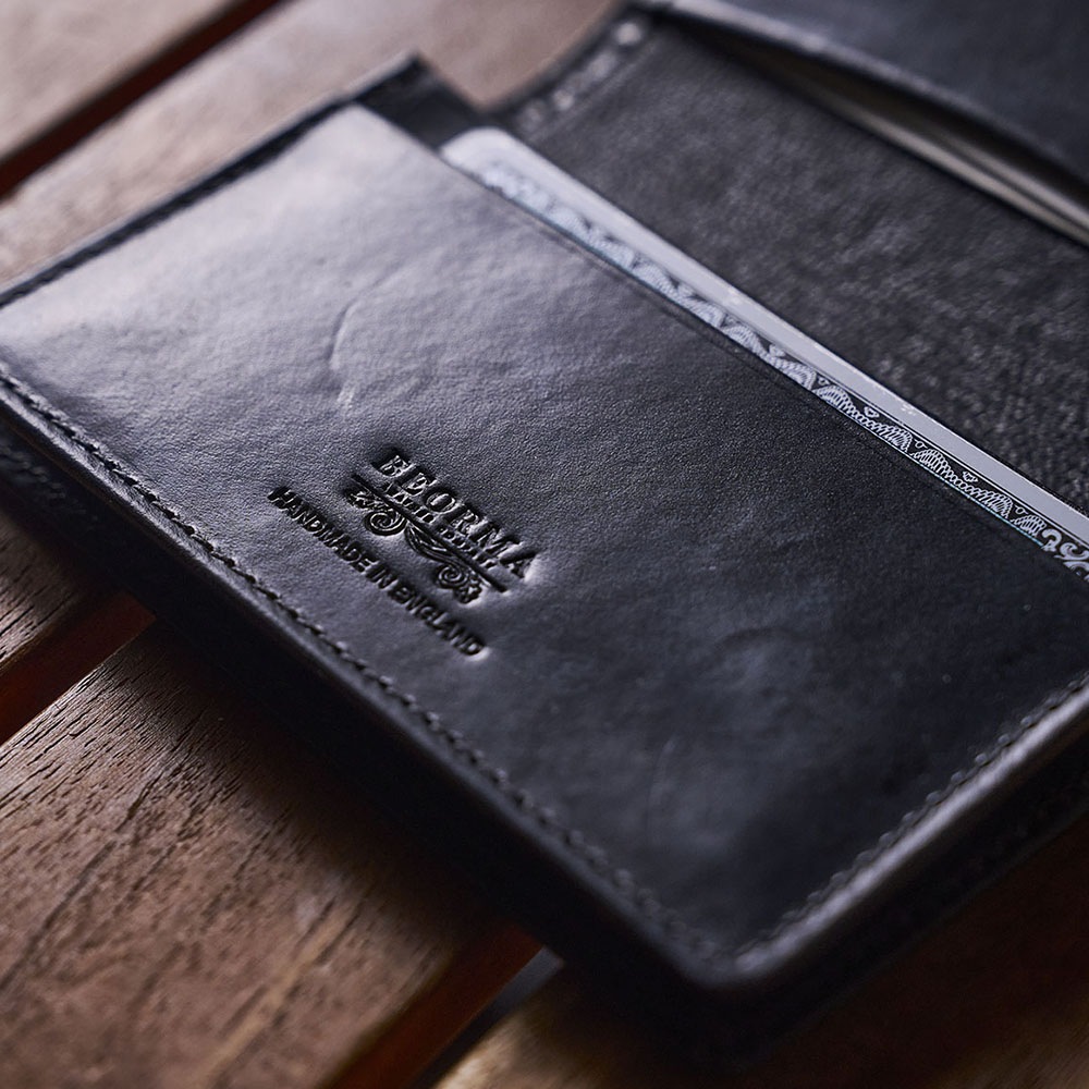 カードケース  名刺入れ    ベオーマレザーカンパニー ブライドルレザー BEORMA LEATHER COMPANY GUSSETED CARD CASE BRIDLE LEATHER S0039