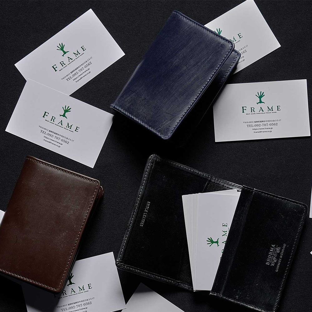 カードケース  名刺入れ    ベオーマレザーカンパニー ブライドルレザー BEORMA LEATHER COMPANY GUSSETED CARD CASE BRIDLE LEATHER S0039