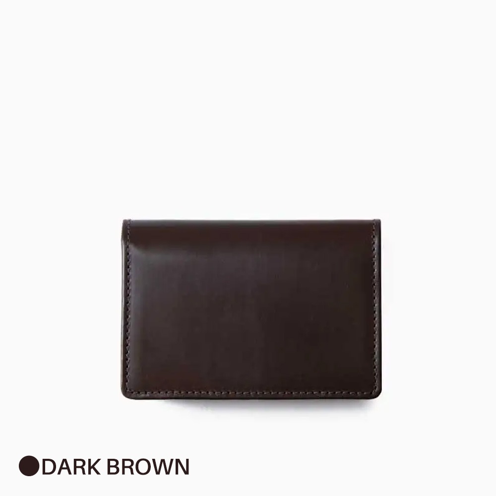 カードケース  名刺入れ    ベオーマレザーカンパニー ブライドルレザー BEORMA LEATHER COMPANY GUSSETED CARD CASE BRIDLE LEATHER S0039