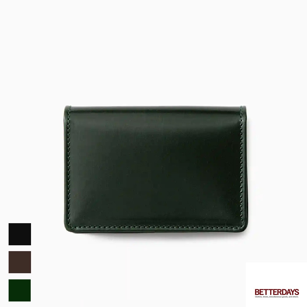 カードケース  名刺入れ    ベオーマレザーカンパニー ブライドルレザー BEORMA LEATHER COMPANY GUSSETED CARD CASE BRIDLE LEATHER S0039