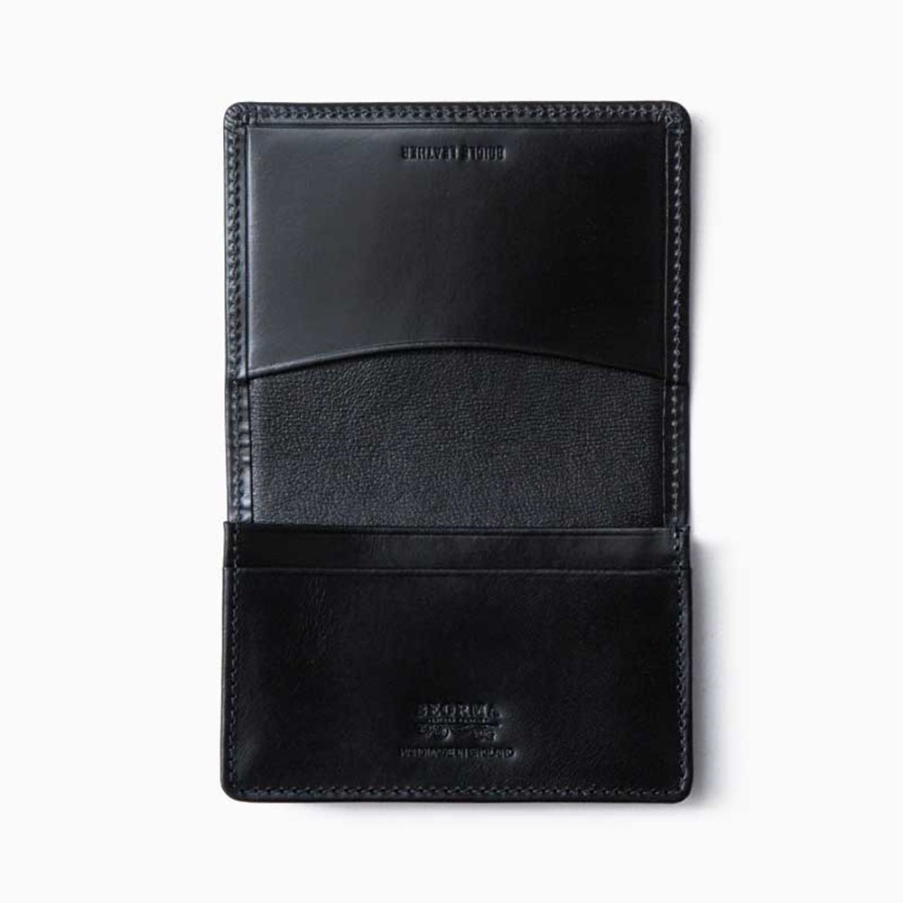 カードケース  名刺入れ    ベオーマレザーカンパニー ブライドルレザー BEORMA LEATHER COMPANY GUSSETED CARD CASE BRIDLE LEATHER S0039